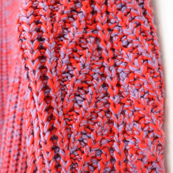 Shantex Knit Multicolor Turtle Neck Sweater NWT - Picture 7 of 12